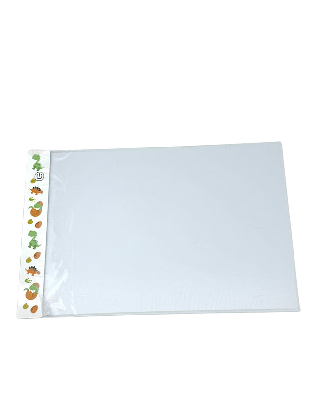 Doodle A4 LED Light Tracing Pad Kumperi 5 Dinosaur Templates USB Powered Drawing Board