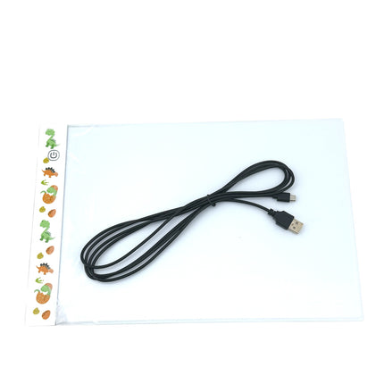 Doodle A4 LED Light Tracing Pad Kumperi 5 Dinosaur Templates USB Powered Drawing Board