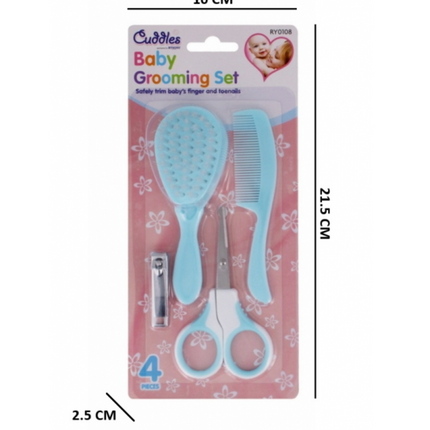 Baby Grooming Set 4 pcs