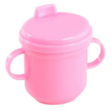 8pcs Baby Doll Bath & Bottle Accessories Set - Kids Pretend Play Toys | KUMPERI