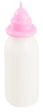 8pcs Baby Doll Bath & Bottle Accessories Set - Kids Pretend Play Toys | KUMPERI