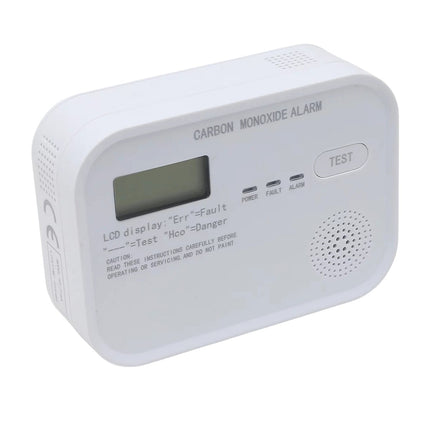 Daewoo Carbon Monoxide Alarm | Loud 85dB Alarm | Kumperi