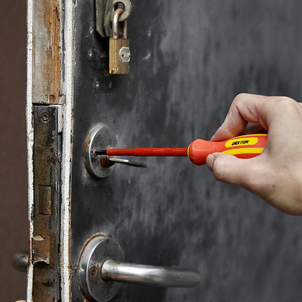 Dekton 6-Piece Insulated Screwdriver Set | Professional Grade, Anti-Slip Handles | Kumperi