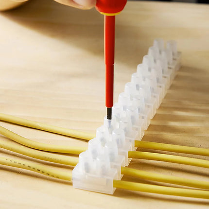 Dekton 6-Piece Insulated Screwdriver Set | Professional Grade, Anti-Slip Handles | Kumperi