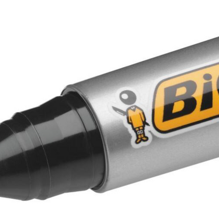 BIC Marking 2000 Permanent Marker Medium Bullet 2 mm Black Pack of 12
