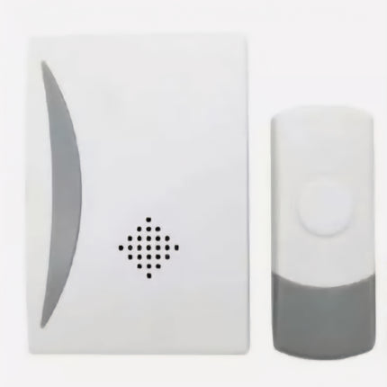 Battery Powered Doorbell Chime, Cordless Kit with 300m Range, 36 Chimes, Door Entry Bell