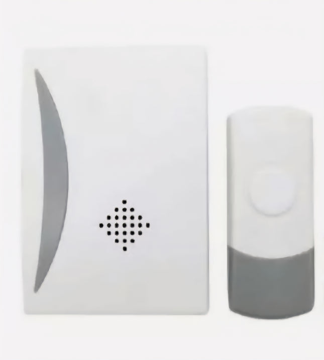 Battery Powered Doorbell Chime, Cordless Kit with 300m Range, 36 Chimes, Door Entry Bell