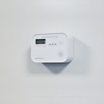 Daewoo Carbon Monoxide Alarm | Loud 85dB Alarm | Kumperi