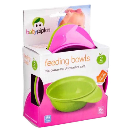 BABY PIPKIN FEEDING BOWLS 2PCE