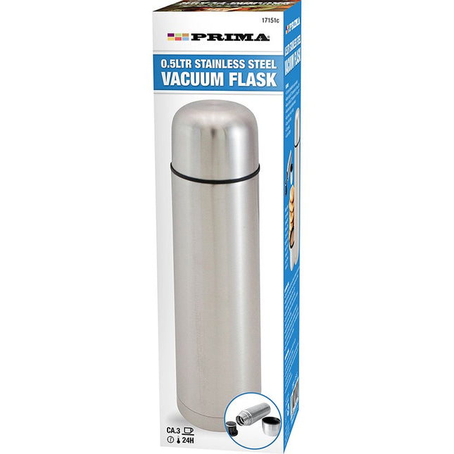 STAINLESS STEEL FLASK 500ML
