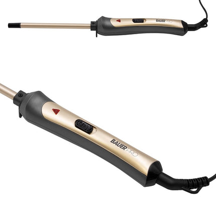 Bauer Pro Tourmaline Tight Curl Wand – Professional Slim Curling Wand for Defined, Long‑Lasting Curls | Kumperi