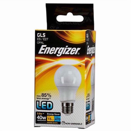 LED GLS 5.6W W/W E27 BULB