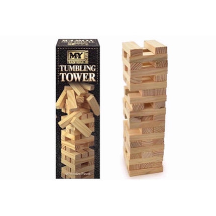Tumbling Tower Game
