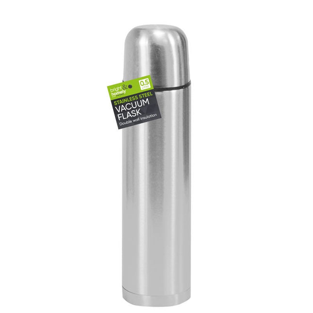 STAINLESS STEEL FLASK 500ML