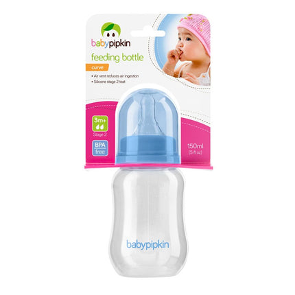 BABY PIPKIN CLASSIC ROUND BABY BOTTLE 5oz