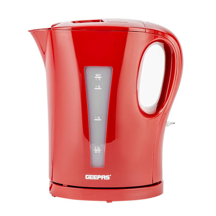KETTLE 1.7LTR RED