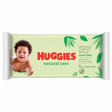 HUGGIES BABY WIPES NATURAL 56