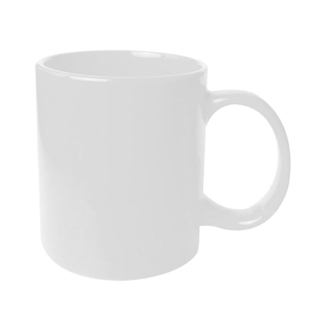 WHITE MUG