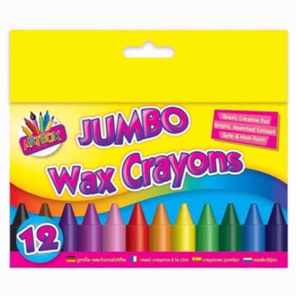 Jumbo Crayons