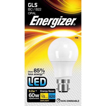LED GLS 9.2W D/L B22 BULB