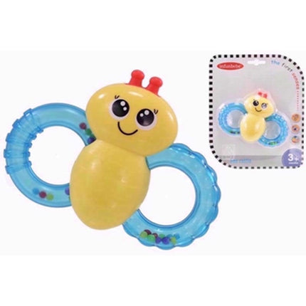 Baby Bee Rattle
