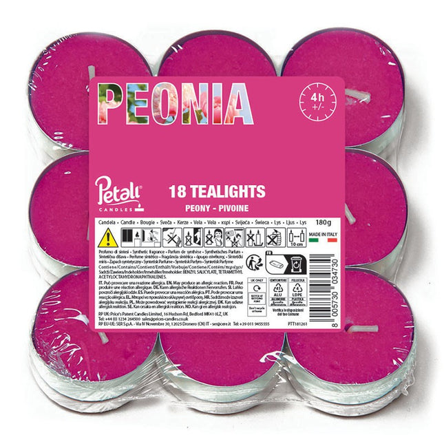 Tealights Candles Peony
