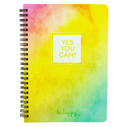 Be Happy Notebook A5 64 Sheets