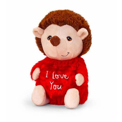 HEDGEHOG WITH HEART 25CM