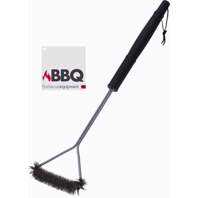 BBQ BRUSH TRIANGLE SHAPE METAL