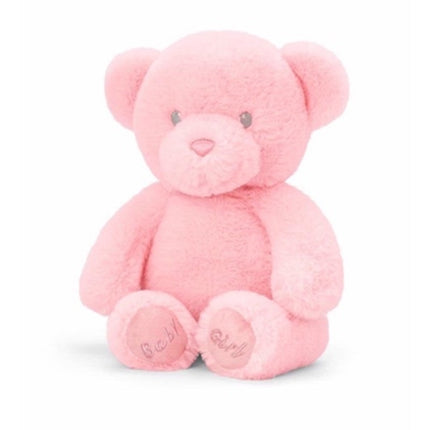 KEELECO BABY GIRL BEAR 25CM