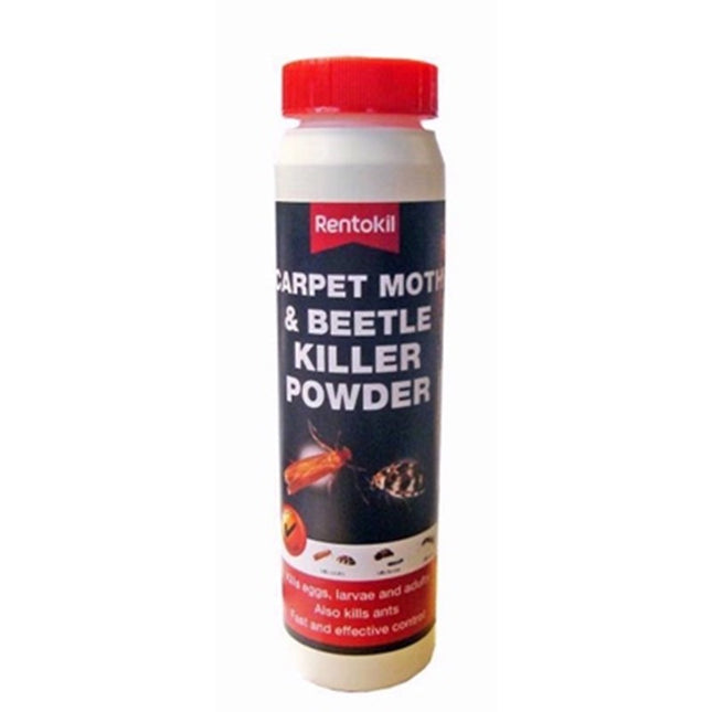 RENTOKIL CARPET MOTH&BEETLE KILLER POWDER 150