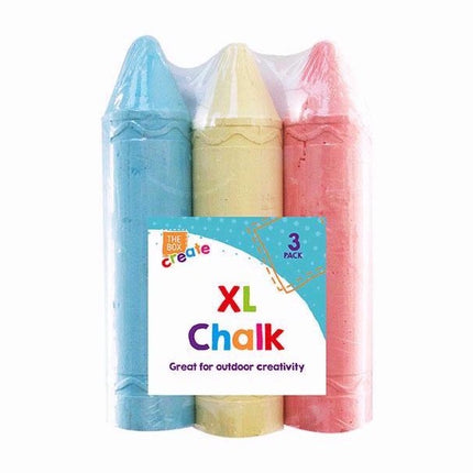 Jumbo Chalk 3PK