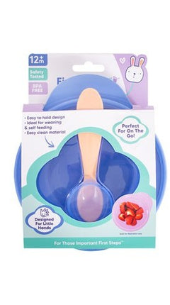 FIRSTSTEPS FEEDING BOWL LID & SPOON
