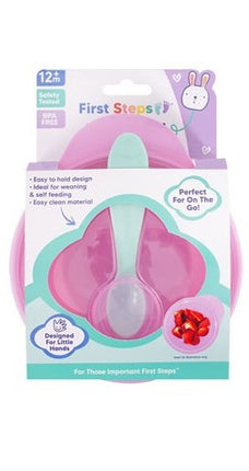 FIRSTSTEPS FEEDING BOWL LID & SPOON
