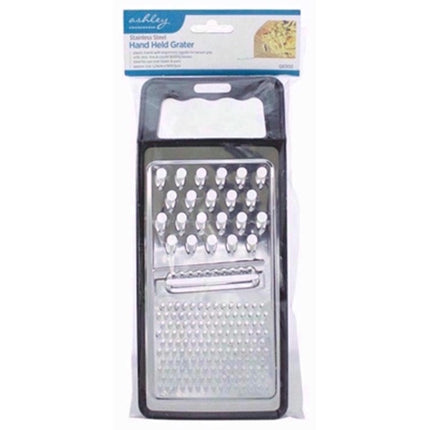 STAINLESS STEEL GRATER FLAT HAND HELD