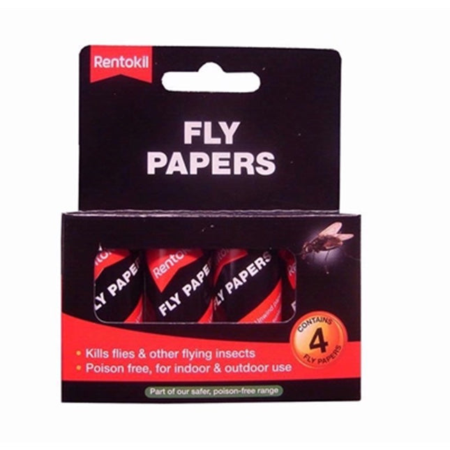 RENTOKIL PK4 FLY PAPERS
