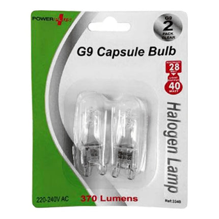 G9 CAPSULE BULB HALOGEN