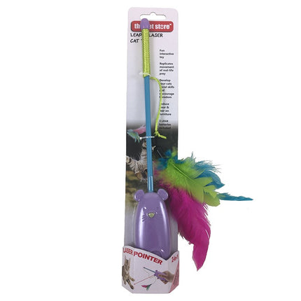 THE PET STORE LEAPIN LASER CAT TOY