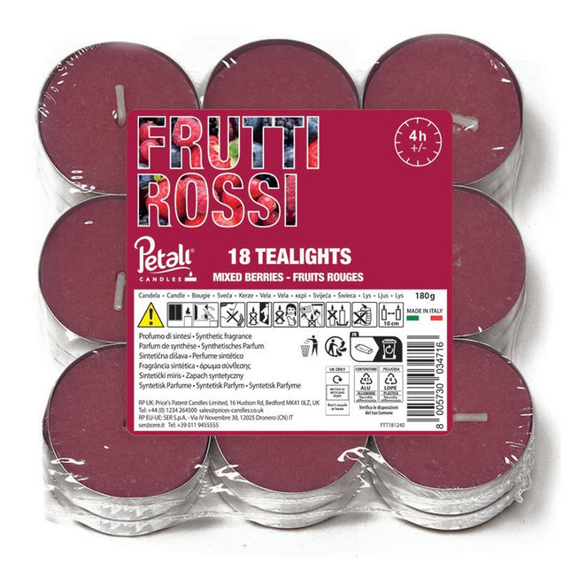 Tealights Candles Mixed Berries