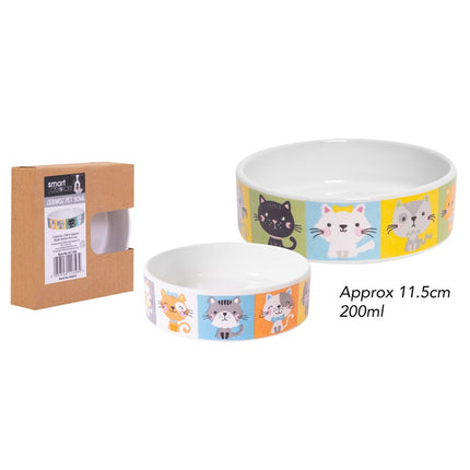 SMART CHOICE CERAMIC PET BOWL