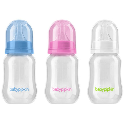 BABY PIPKIN CLASSIC ROUND BABY BOTTLE 5oz