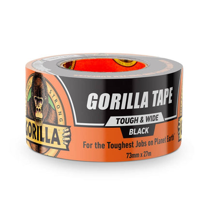 GORILLA TAPE TOUGH & WIDE BLACK 27M