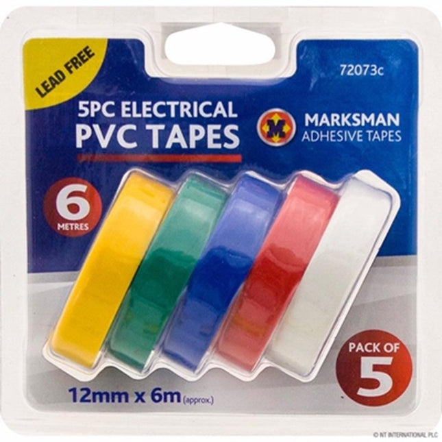 TAPE ELECTRICAL 5PCE