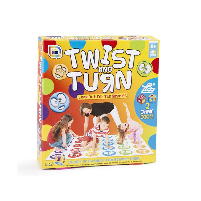 GRAFIX TOY HUB TWIST AND TURN GAME
