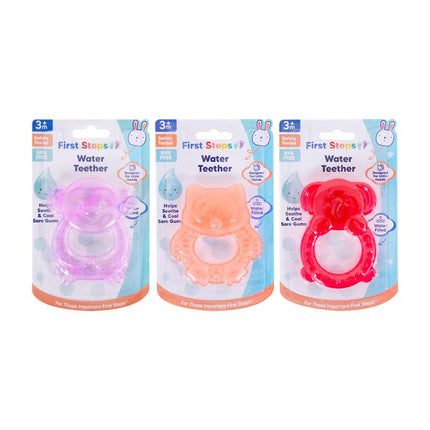 FIRST STEPS WATERFILLED TEETHER