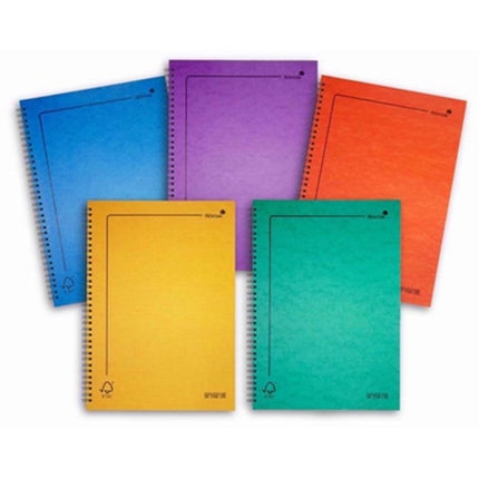 SILVINE PRESSBOARD NOTEBOOKS A4 PK5