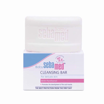 SEBAMED BABY CLEANSING BAR 100G PK6