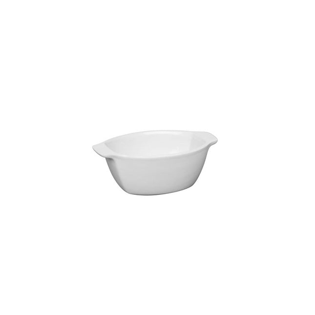 OVEN LOVE BAKING DISH OVAL WHITE 0.19L