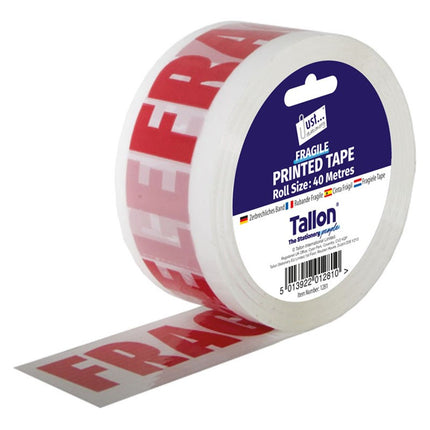 FRAGILE TAPE 40X48MM