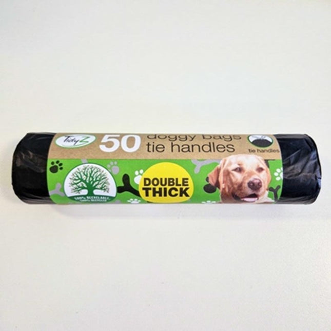 TIDYZ DOGGY BAGS STRONG 50 PCS 30cm x 36cm
